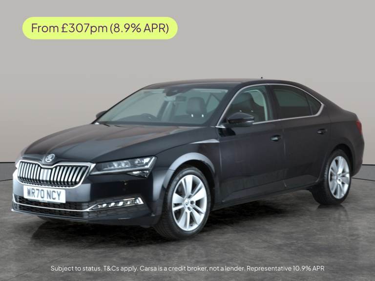 2020 Skoda Superb 1.5 TSI SE L 5dr HATCHBACK PETROL Manual