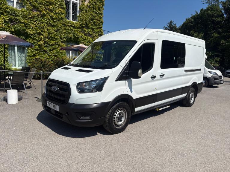 2022 Ford Transit 2.0 350 EcoBlue MHEV Leader 9 seats  crew  Van 5dr Diesel