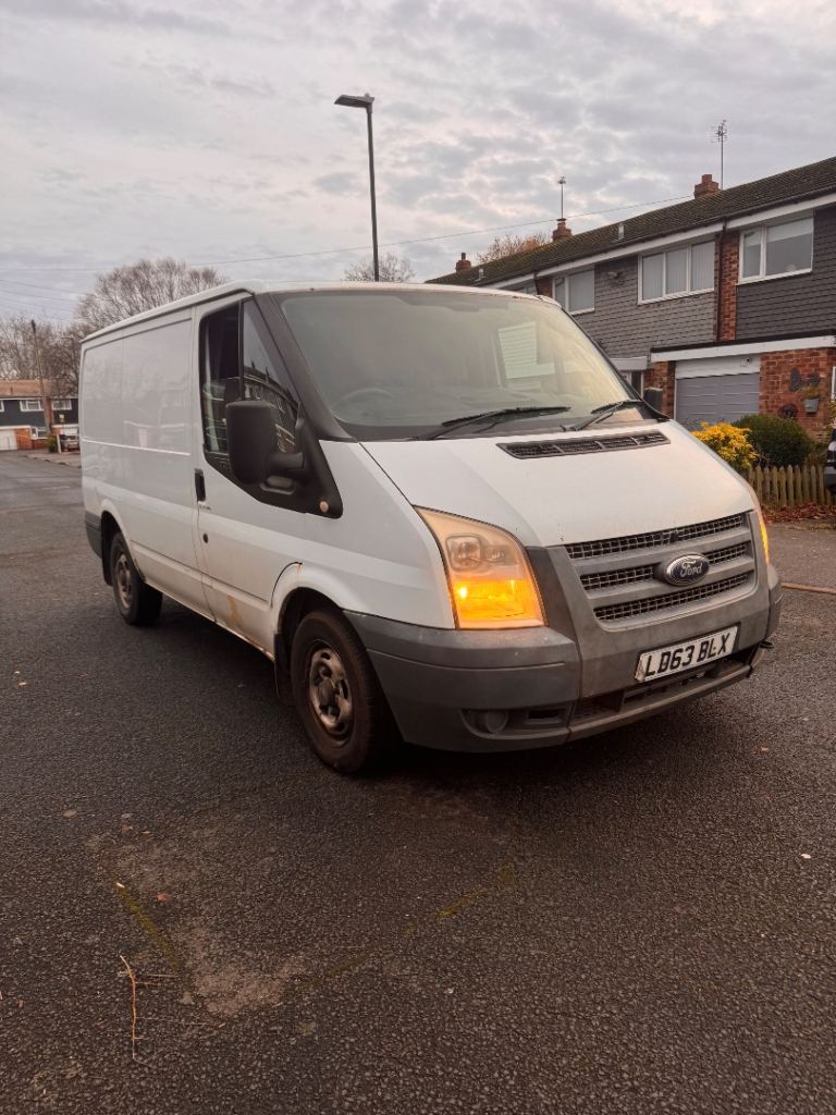 image for Ford, TRANSIT, Panel Van, 2013, Manual, 2198 (cc)