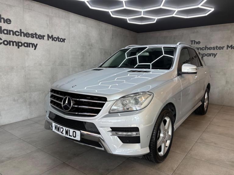2012 Mercedes-Benz M Class 3.0 ML350 V6 BlueTEC Sport G-Tronic 4WD Euro 6 (s/s) 5dr ESTATE Diesel...