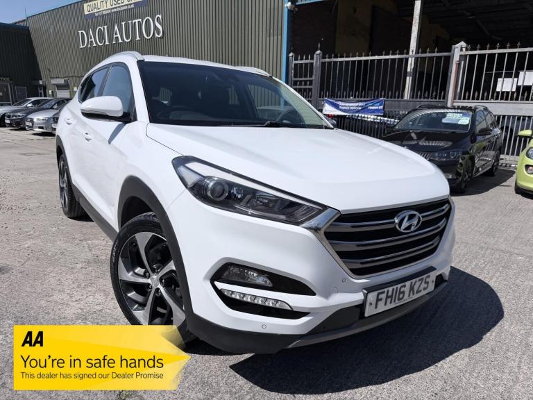 2016 Hyundai TUCSON 2.0 CRDi Premium 5dr Auto ESTATE DIESEL Automatic