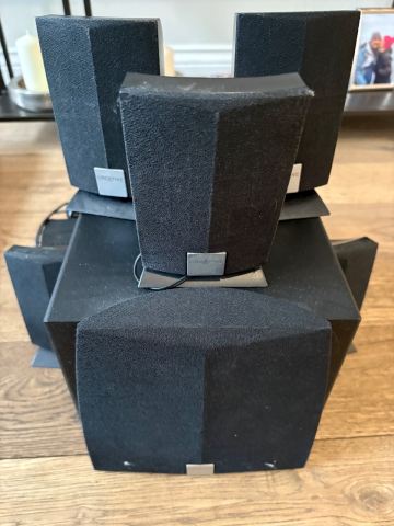 Creative Inspire 5.1 5200 Speakers – Good Condition for Sale