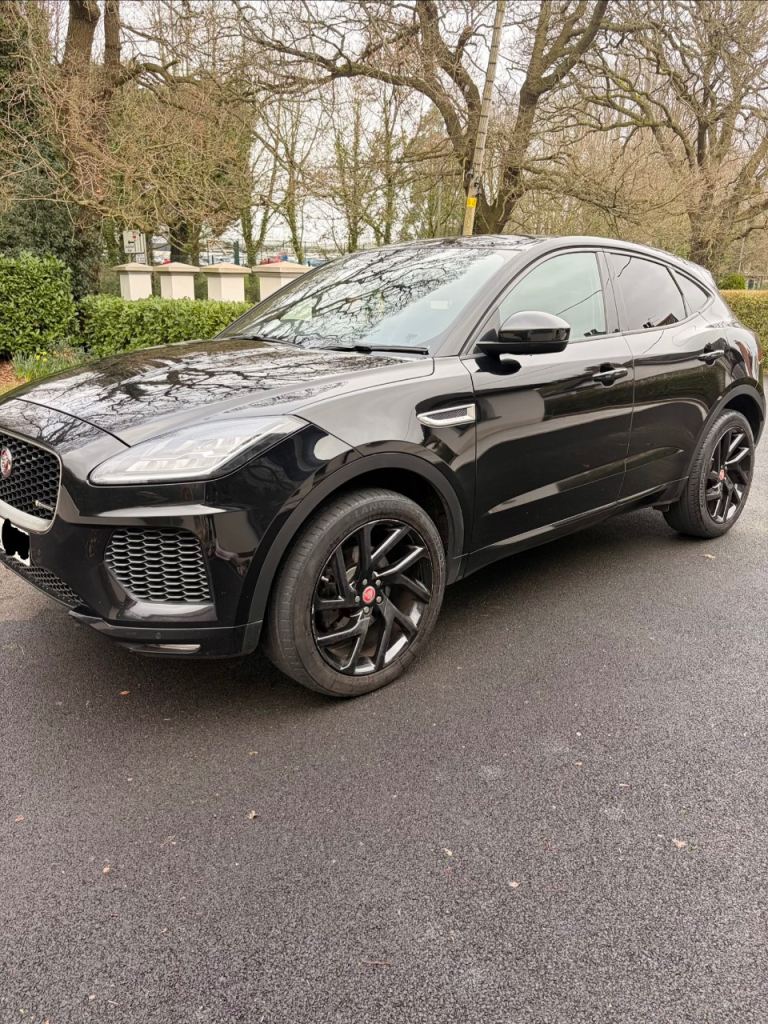 Jaguar, E-PACE, Estate, 2019, Manual, 1999 (cc), 5 doors