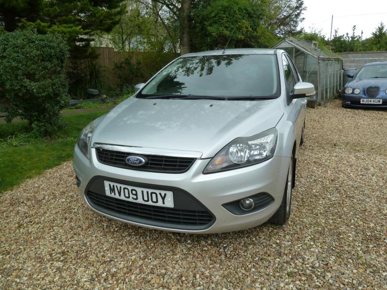 2009 Ford Focus 1.8 Zetec 5dr Only 64000 Miles HATCHBACK Petrol Manual