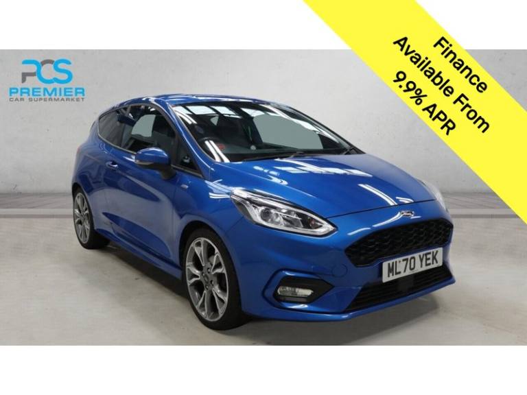 2020 Ford Fiesta 1.0 EcoBoost 95 ST-Line X Edition 3dr HATCHBACK PETROL Manual