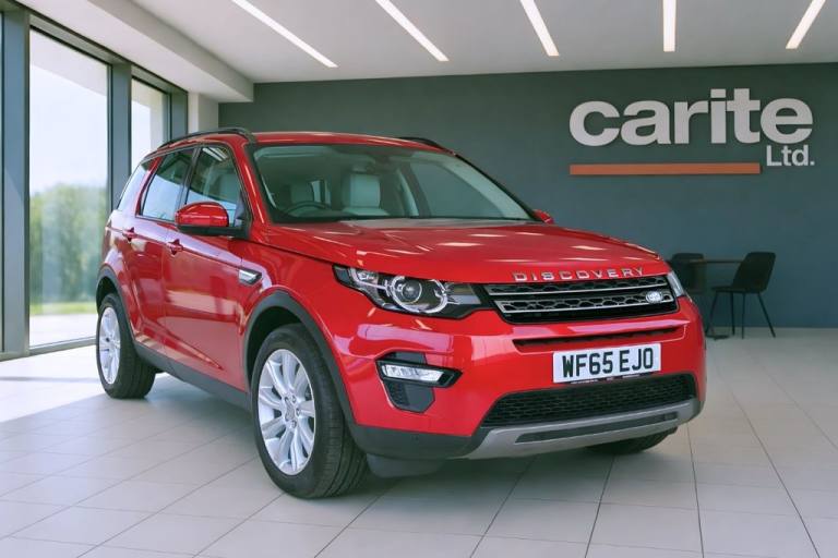 2016 Land Rover Discovery Sport 2.0 TD4 SE Tech SUV 5dr Diesel Auto 4WD Euro 6 (s/s) (180 ps) Die...