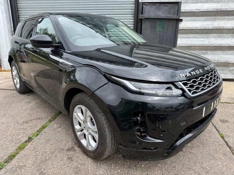 2021 21 REG RANGE ROVER EVOQUE S 2.0 DAMAGED REPAIRABLE SALVAGE
