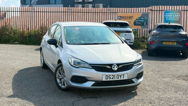 2021 Vauxhall Astra 1.5 Turbo D SE Hatchback 5dr Diesel Manual Euro 6 (s/s) (105 ps) Hatchback Di...