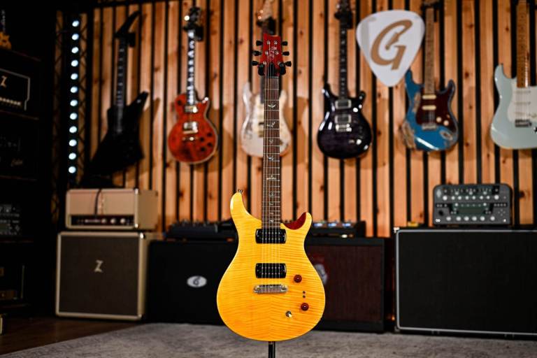 Prs SE Paul's Guitar Amber