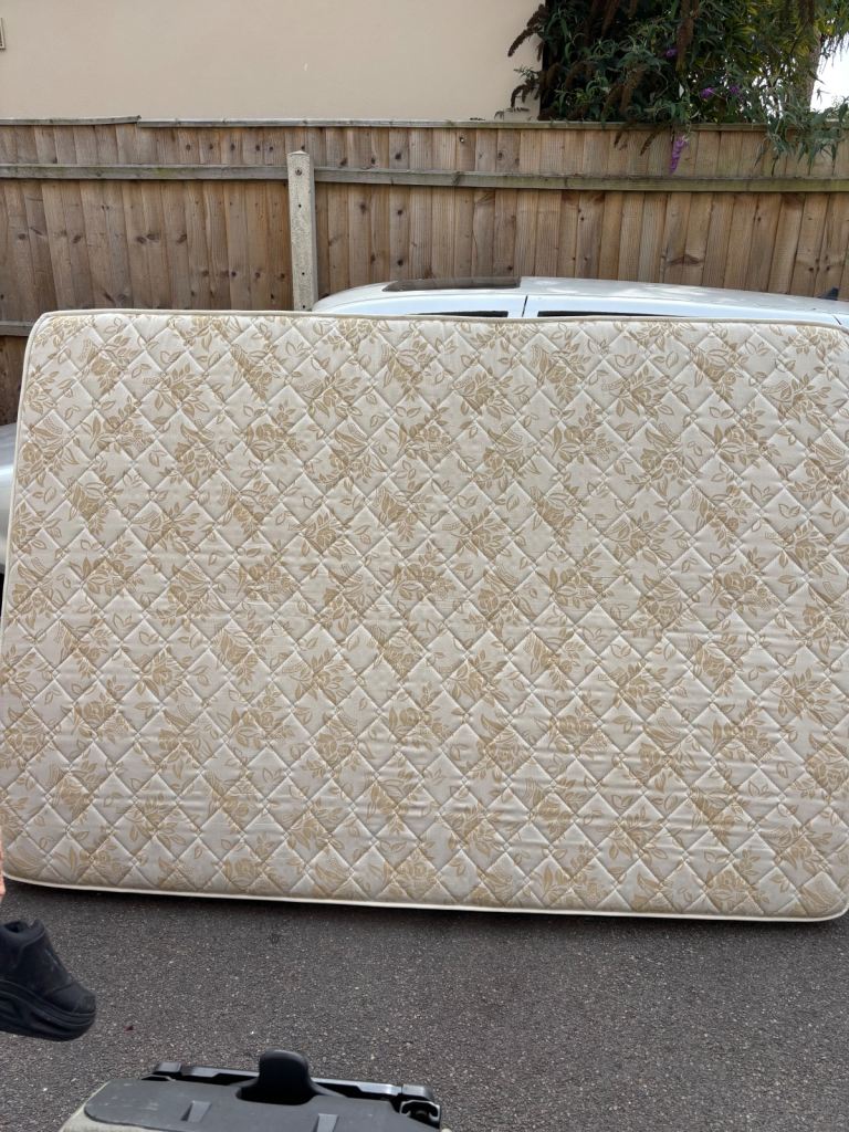 Double foam mattress 