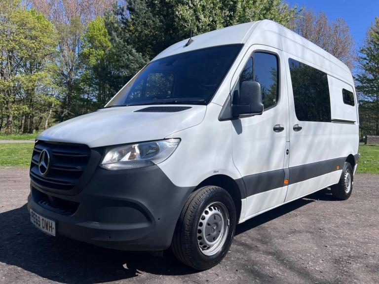 2019 Mercedes-Benz Sprinter 2.1 314 CDI FWD L2 H2 Euro 6 5dr PANEL VAN Diesel Manual