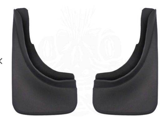 VW Transporter T5 rear mud flaps