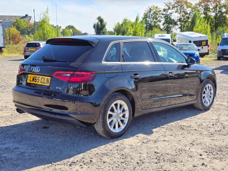 2015 Audi A3 1.4 TFSI CoD SE Sportback 5dr Petrol S Tronic Euro 6 (s/s) (150 ps) Hatchback Petrol...