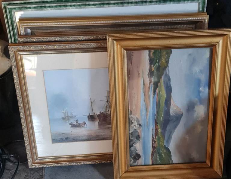 image for Picture Frames and Paintings