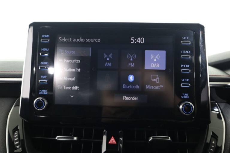 2021 Toyota Corolla 1.8 VVT-h Excel CVT Euro 6 (s/s) 5dr Hatchback PETROL/ELECTRIC Automatic