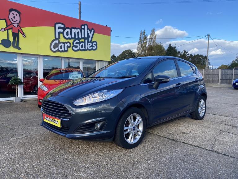 image for FORD FIESTA 1.5 TITANIUM SUPER LOW MIELAGE NEW CAMBELT KIT SERVICE MOT