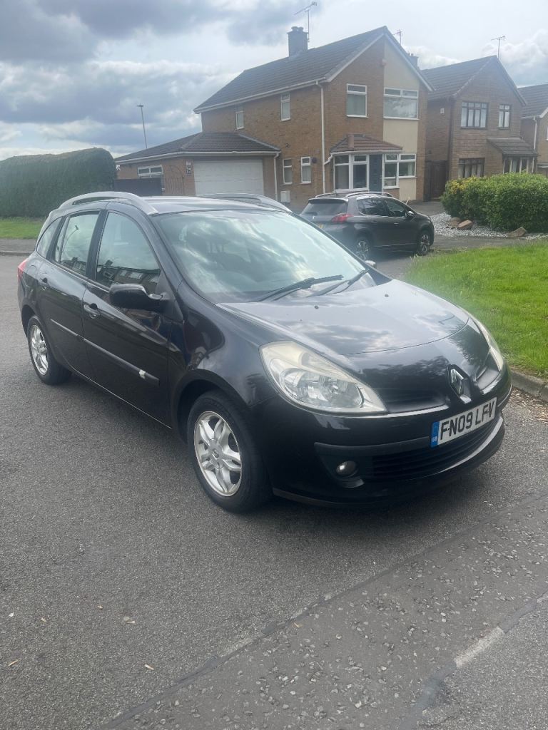 Renault, CLIO, Estate, 2009, Manual, 1149 (cc), 5 doors