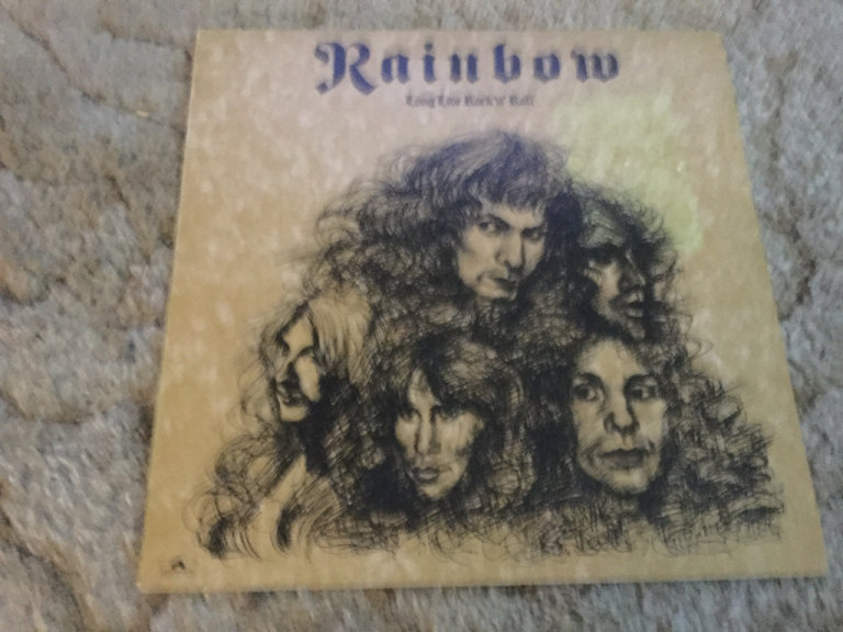 RAINBOW - LONG LIVE ROCK & ROLL LP 70S ROCK