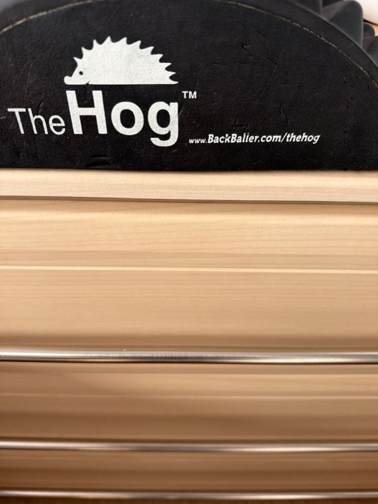The hog back baller 