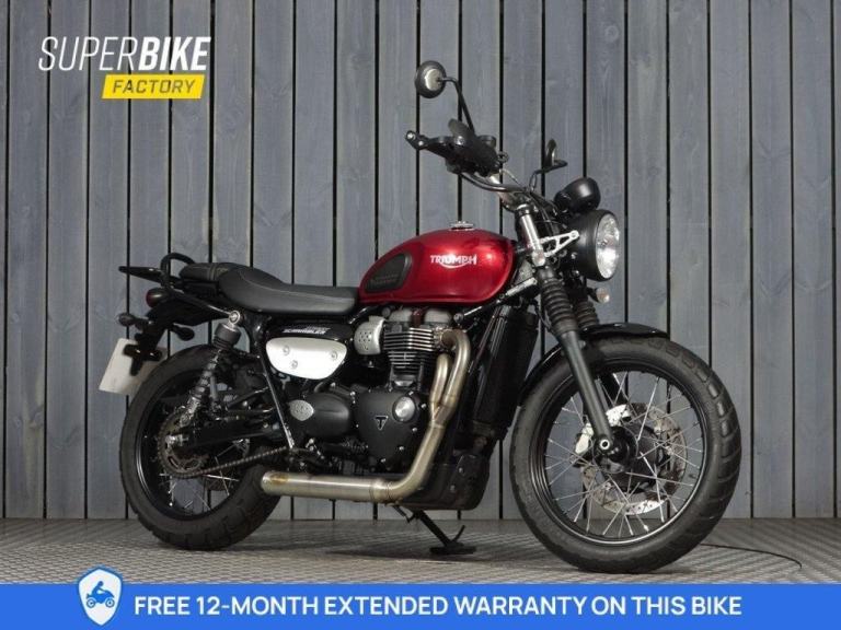 2020 X TRIUMPH STREET SCRAMBLER 900