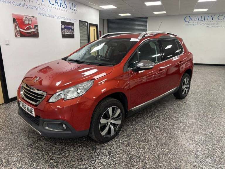 2016 Peugeot 2008 1.6 BlueHDi Allure SUV 5dr Diesel Manual Euro 6 (s/s) (100 ps) HATCHBACK Diesel...