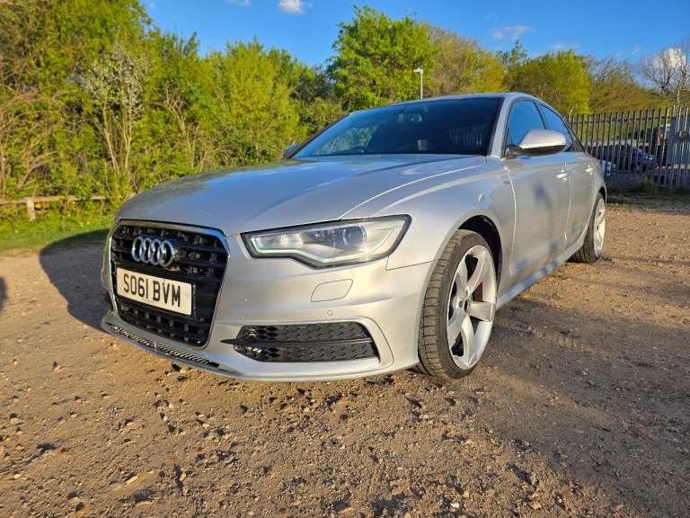 2016 Audi A6 S-line 2.0 Tdi automatic 