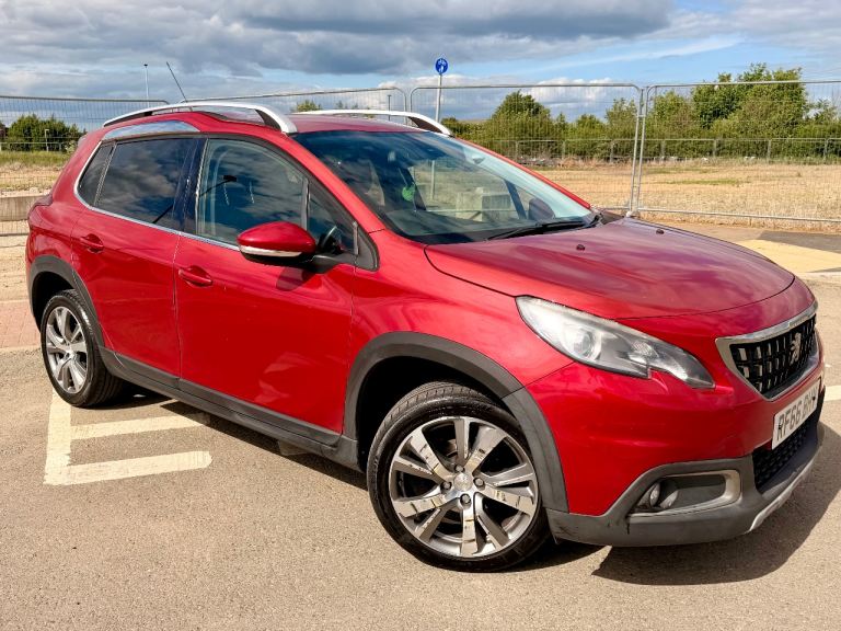 PEUGEOT 2008 ALLURE BLUE..1.6 HDI… SUV..2016 FACELIFT..1 PREVIOUS OWNER..HIGH SPEC..ULEZ EXEMPT