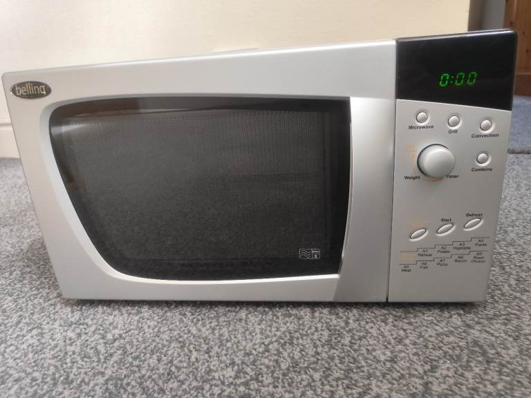 Belling Digital Microwave 800 WATTS 20 Litres 