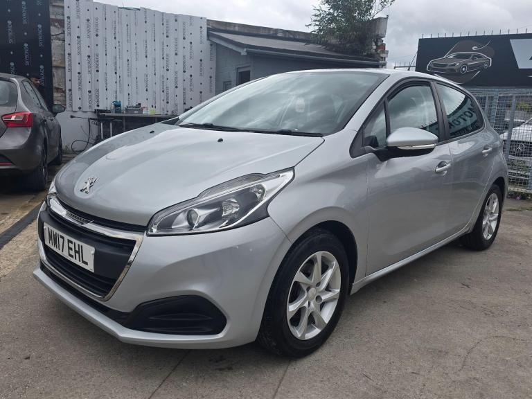 2017 Peugeot 208 1.2 PureTech Active Euro 6 5dr HATCHBACK Petrol Manual