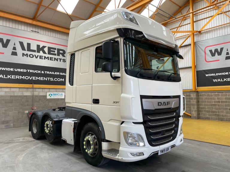 DAF XF106 480 SUPERSPACE *EURO 6* 6X2 TRACTOR UNIT - 2019 - YW19 UBX