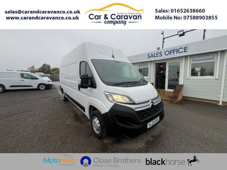 2023 23 CITROEN RELAY 2.2 BLUEHDI 35 ENTERPRISE EDITION PANEL VAN 5DR DIESEL MAN