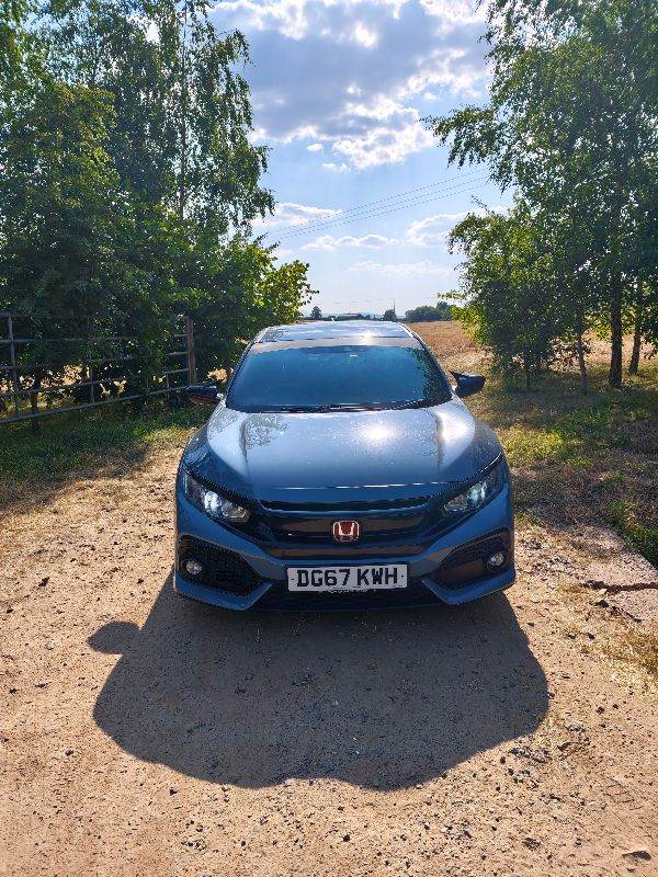 Honda, CIVIC, Hatchback, 2017, Manual, 988 (cc), 5 doors