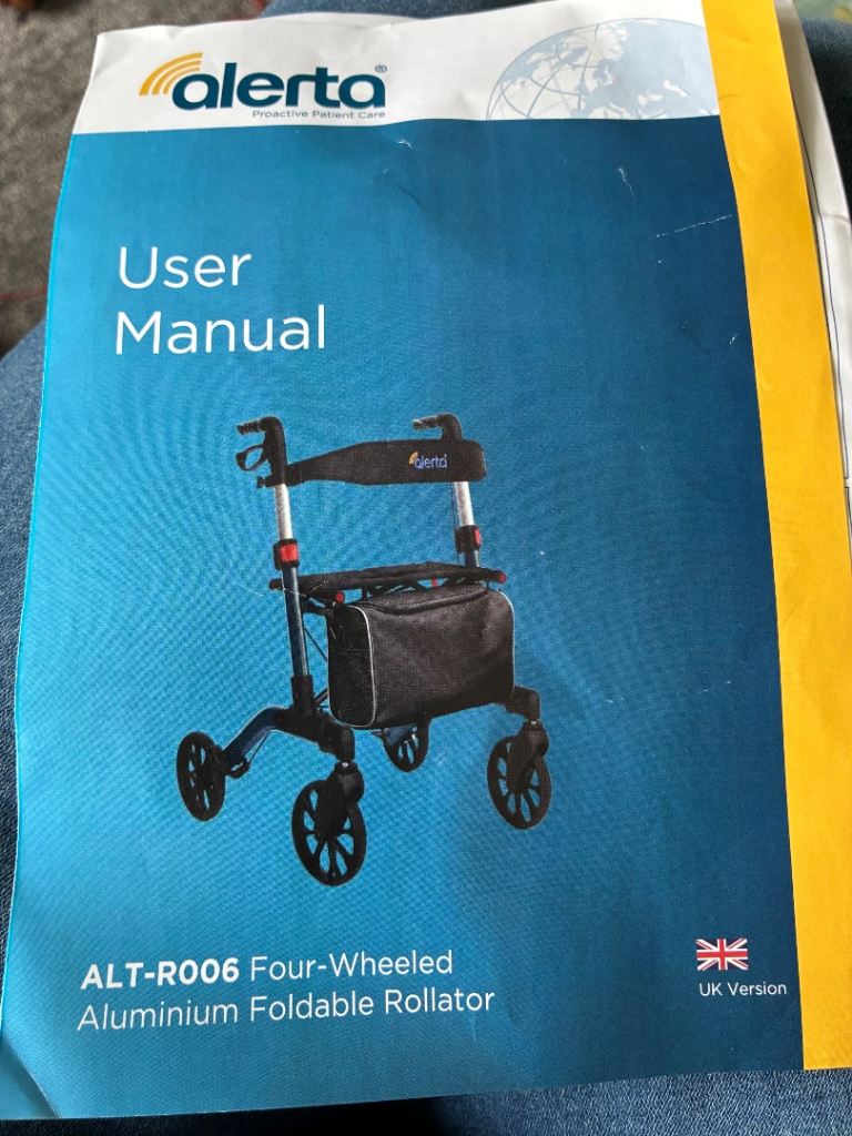 Alerta Alt-R006 Walking aid