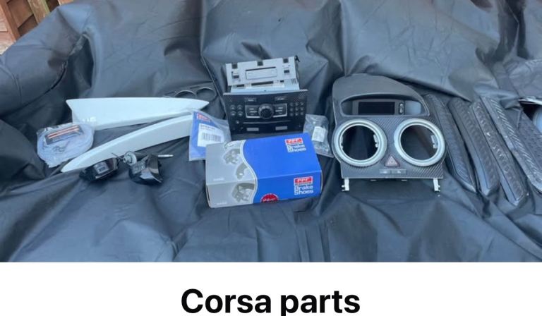 Corsa parts 