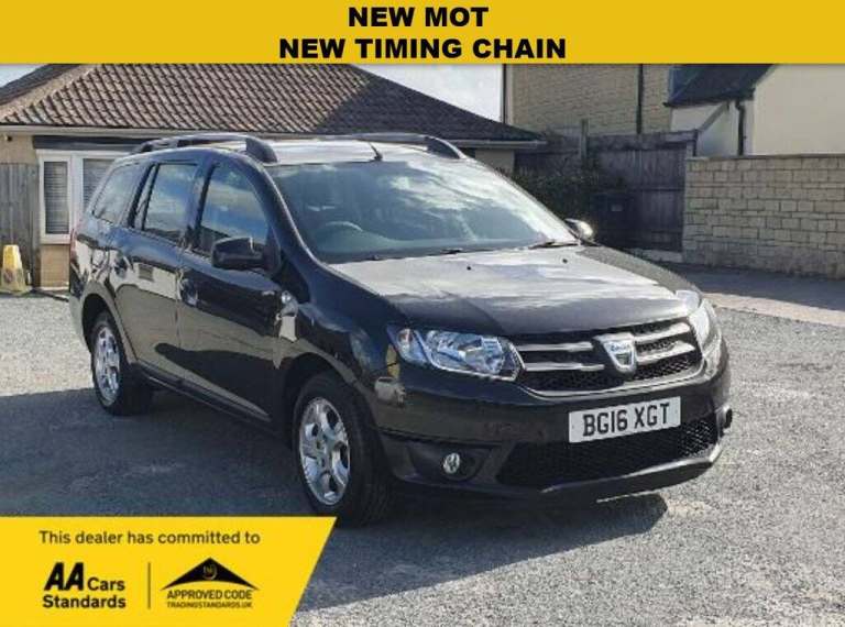2016 Dacia Logan MCV 0.9 TCe Laureate Estate 5dr Petrol Manual Euro 6 (s/s) (90 ps) Estate Petrol...