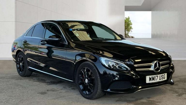 2017 Mercedes-Benz C Class 2.0 C200 Sport 4dr Saloon Petrol Manual