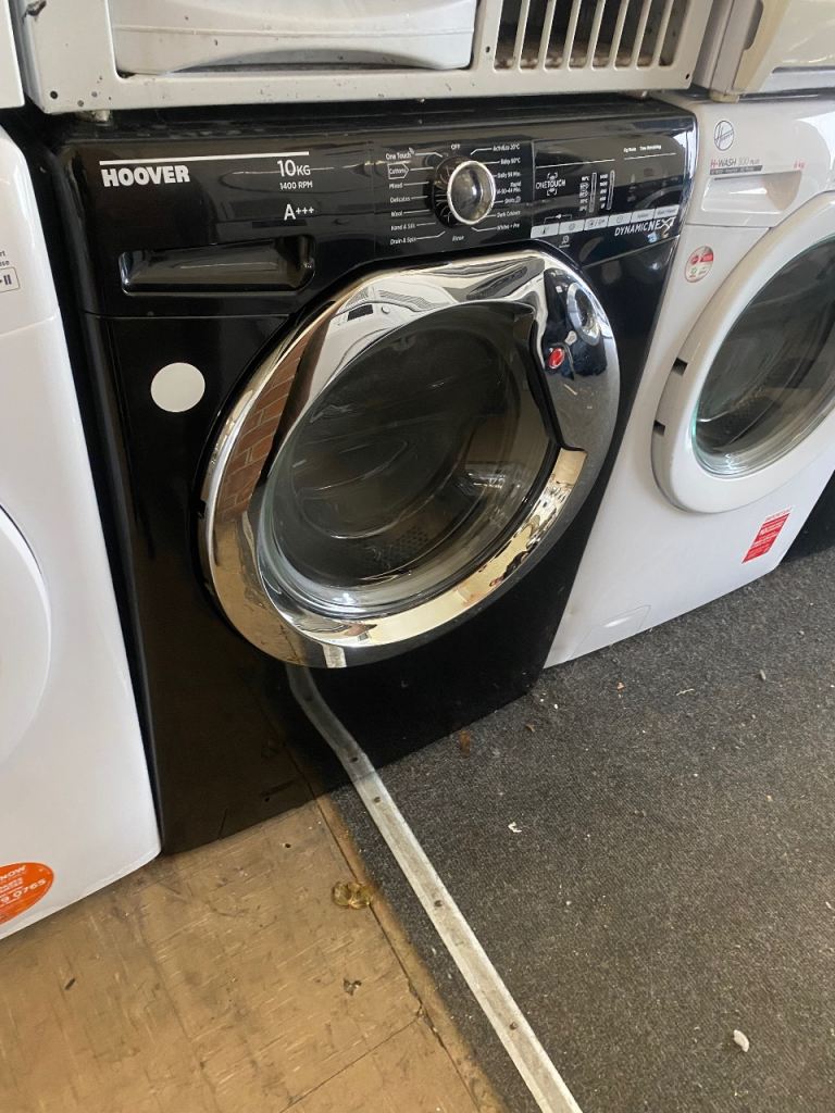 ✅BLACK HOOVER LARGE LOAD WASHING MACHINE CAN DELIVER