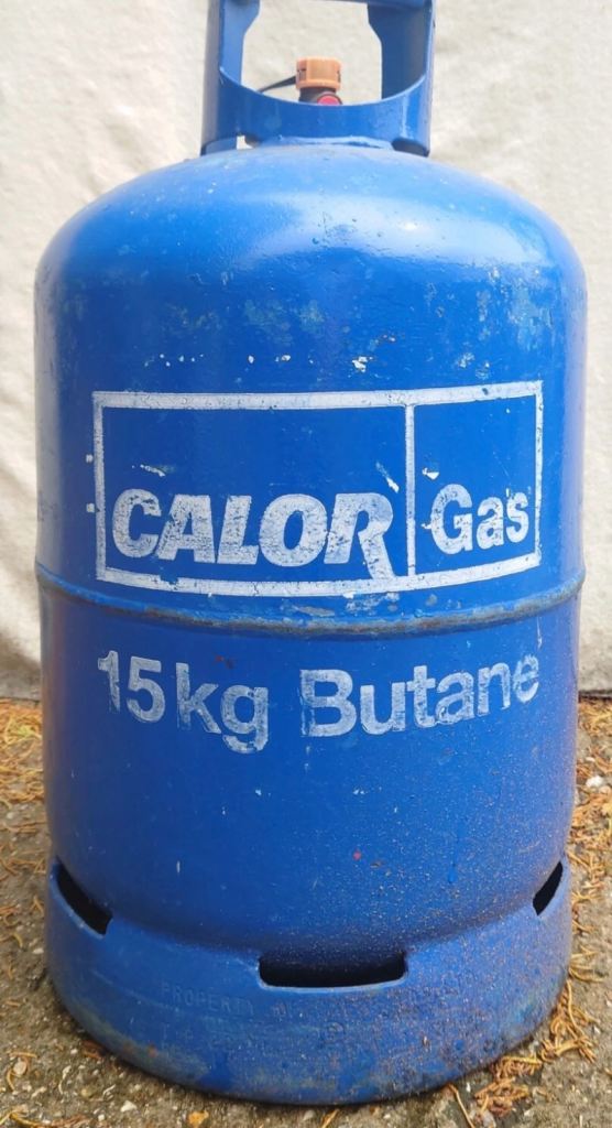 15Kg Calor gas bottle and regulator 