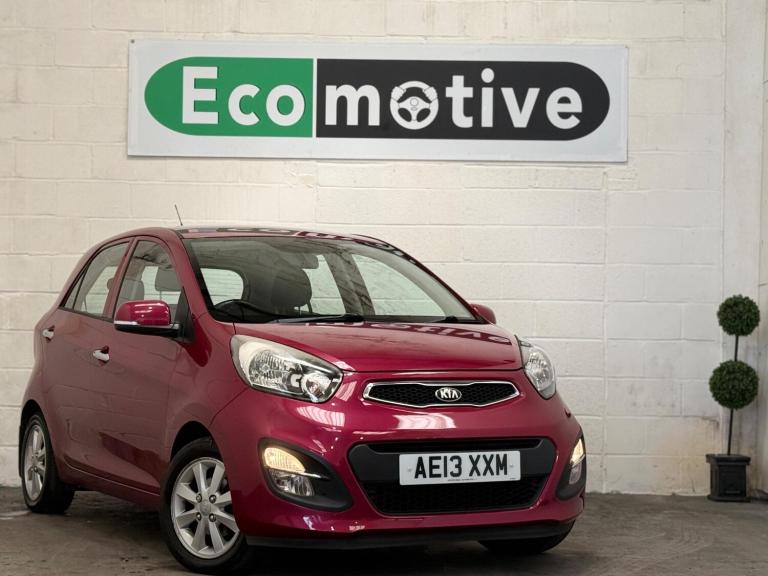 2013 Kia Picanto 1.25 2 Auto Euro 5 5dr HATCHBACK Petrol Automatic