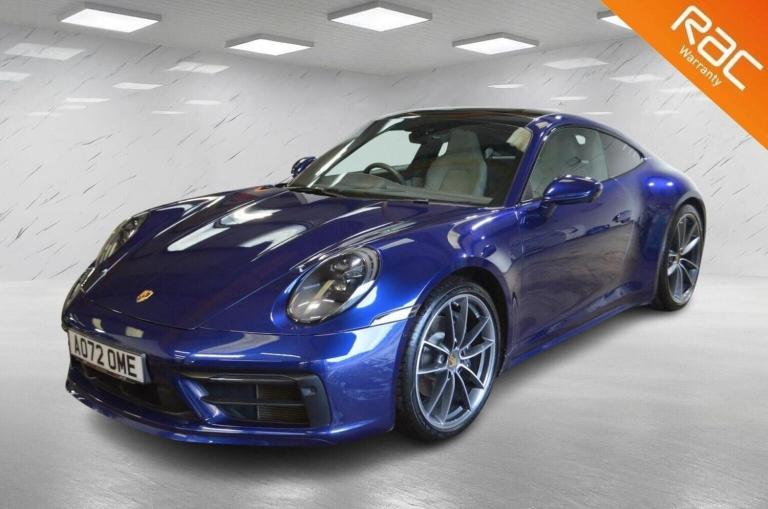 PORSCHE 911 3.0T 992 Carrera 4 PDK 4WD Euro 6 (s/s) 2dr 2022