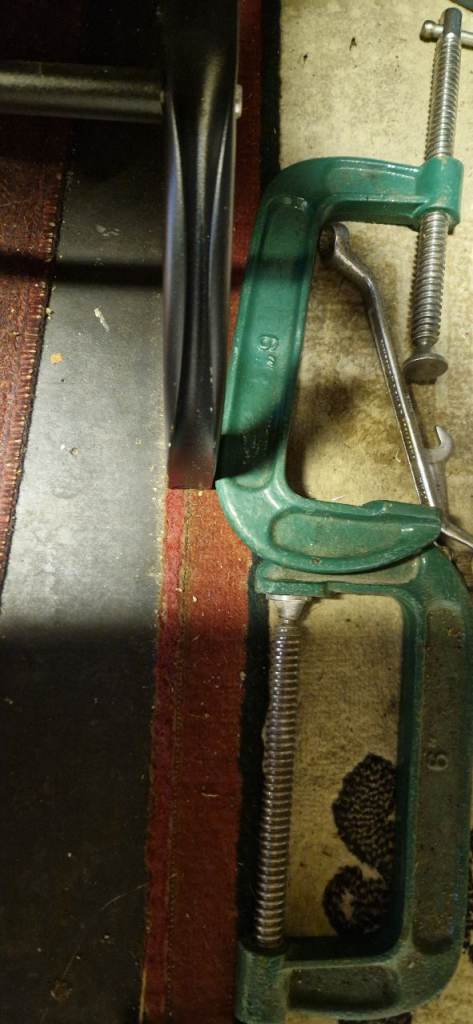 image for Hardman Solid G clamps T bar screw