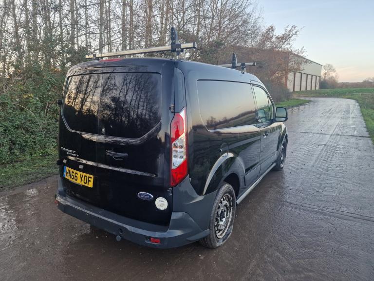 2016 Ford Transit Connect Black  Low 120k Miles  Spares Repairs  ULEZ Euro 6