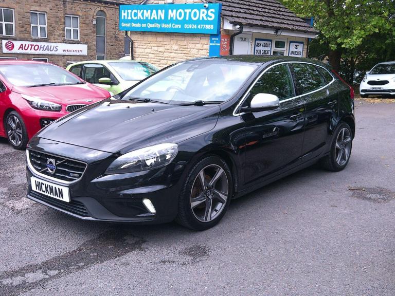 2014 Volvo V40 1.6 D2 R-Design Euro 5 (s/s) 5dr HATCHBACK Diesel Manual