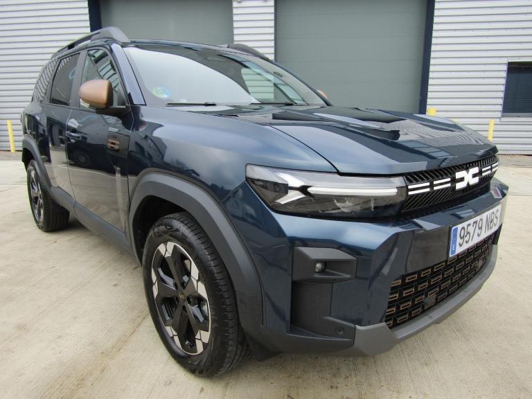  Dacia Bigster 1.2 TCe 140 EXTREME MHEV MILD HYBRID EURO 6 (s/s) LEFT HAND DRIVE  SUV Petrol Manual