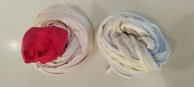 NEW SALE OFFER -Duo of scarves, ideal for summer. 