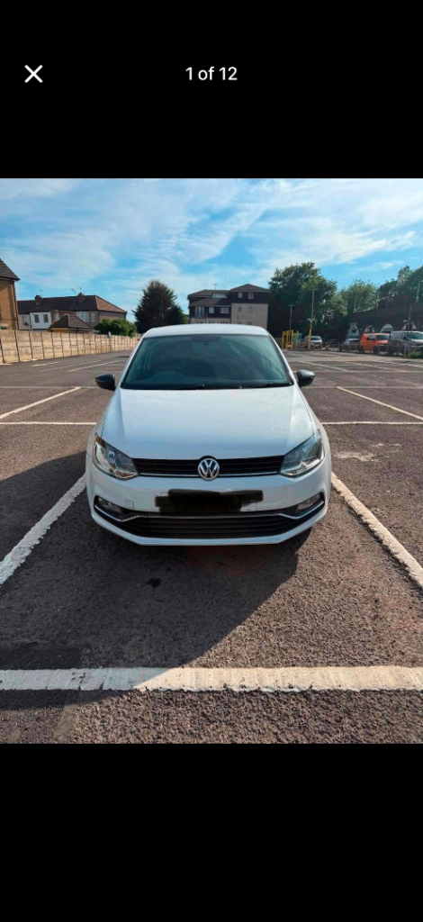 Volkswagen, POLO, Hatchback, 2017, Manual, 999 (cc), 3 doors