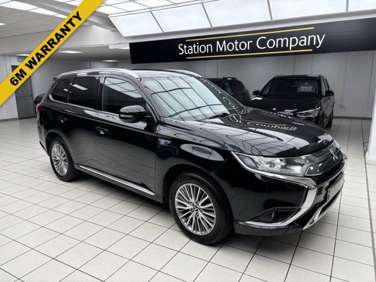 2019 Mitsubishi Outlander 2.4h TwinMotor 13.8kWh Dynamic SUV 5dr Petrol Plug-in Hybrid CVT 4WD Eu...