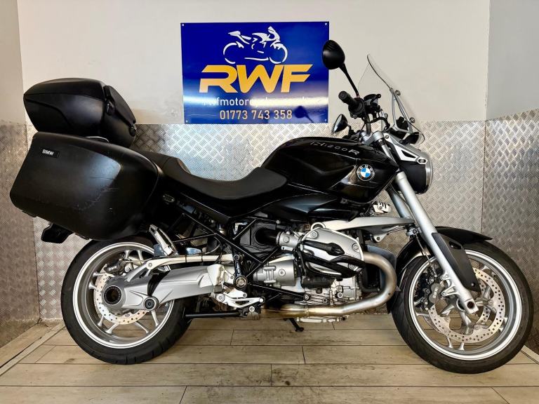 BMW R 1200 R 2008, VGC, 47,005 MILES, FSH, 12 MONTHS MOT & SERVICED, RIDE AWAY