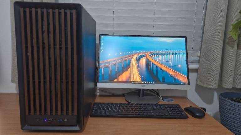 *GAMING PC* Boxed Custom Ryzen Gaming PC - GTX GFX - SSD + 2TB HDD