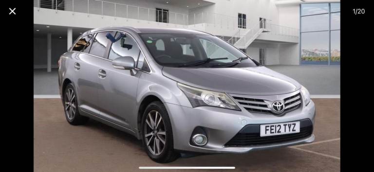 Toyota, AVENSIS, Estate, 2012, Manual, 1798 (cc), 5 doors